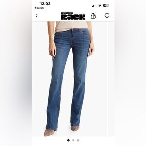 Kut from the Kloth Nicole bootcut Jeans
